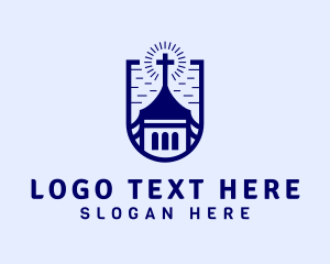 Biblical - Church Cross Fellowship logo design