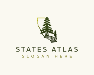 Sequoia Forest Tree logo design