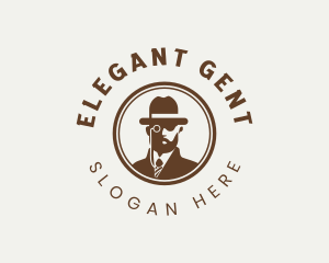 Gentleman Fashion Apparel logo design