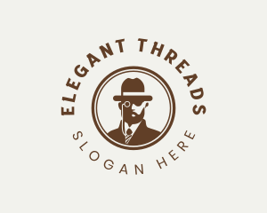 Gentleman Fashion Apparel logo design