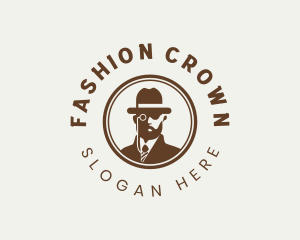 Gentleman Fashion Apparel logo design