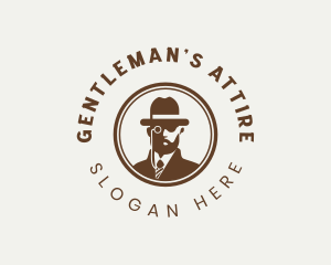 Gentleman Fashion Apparel logo design