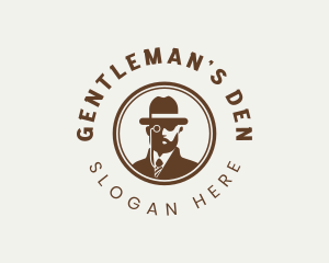 Gentleman Fashion Apparel logo design