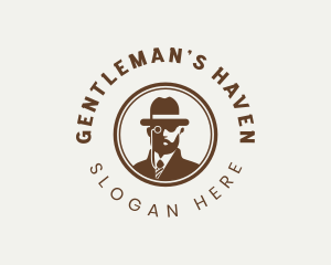 Gentleman Fashion Apparel logo design