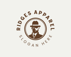 Gentleman Fashion Apparel logo design