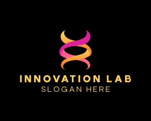 Laboratory - Science Biology Laboratory logo design