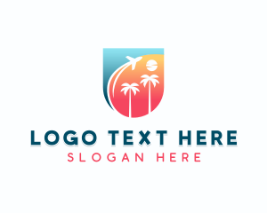 Tour Guide - Tour Travel Agency logo design