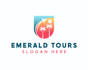 Tour Travel Agency logo design