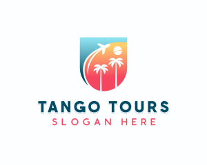 Tour Travel Agency logo design