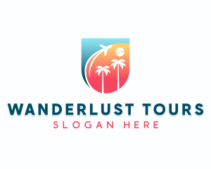 Tour Travel Agency logo design