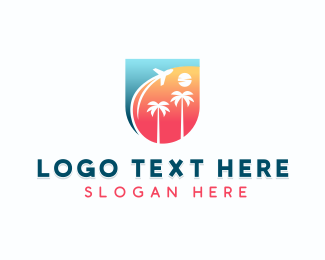 Tour Travel Agency logo design