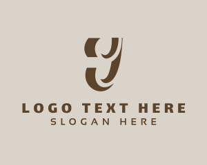 Brown - Professional Business Letter Y logo design