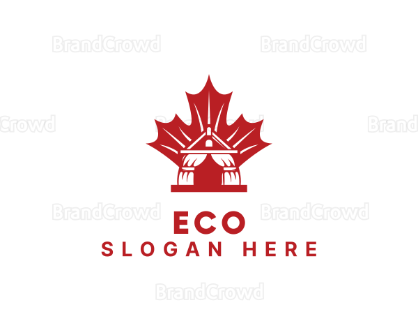 Red Canadian Gazeebo Logo