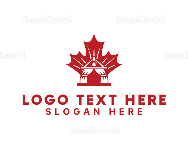 Red Canadian Gazeebo Logo