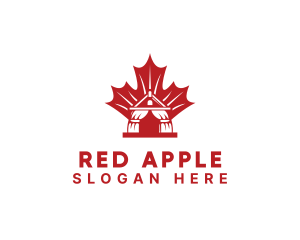 Red - Red Canadian Gazeebo logo design