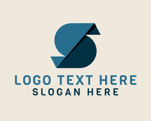 Letter - Finance Consultant Letter S logo design