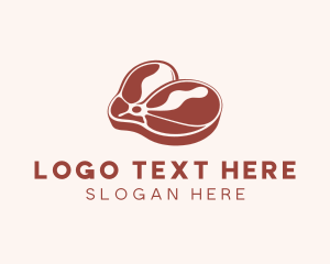 Beef - Beef Meat Steak logo design