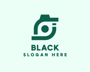 Abstract Camera Photography Logo