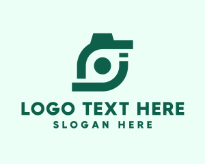 Abstract Camera Photography Logo