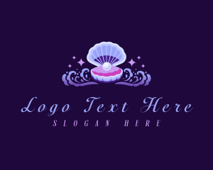 Fashion - Ocean Pearl Clam logo design