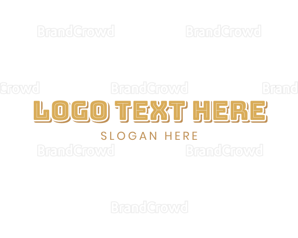 Unique Style Business Logo