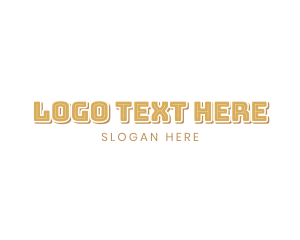 Wordmark - Unique Style Business logo design