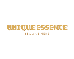 Unique Style Business logo design
