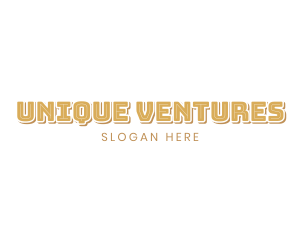 Unique Style Business logo design