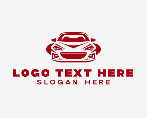 Rideshare - Vehicle Car Care logo design