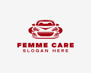 Vehicle Car Care logo design