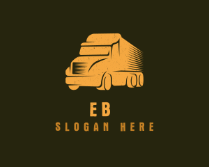 Commercial Truck Business Logo