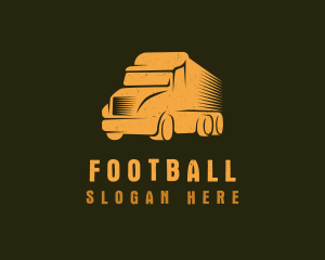 Commercial Truck Business Logo