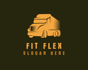 Removalist - Commercial Truck Business logo design