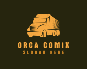 Automotive - Commercial Truck Business logo design