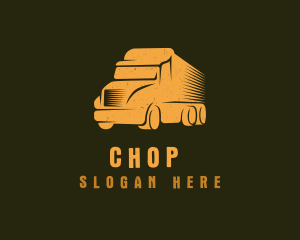 Moving Company - Commercial Truck Business logo design