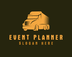 Commercial Vehicle - Commercial Truck Business logo design