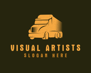 Express - Commercial Truck Business logo design