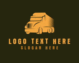 Dispatch - Commercial Truck Business logo design