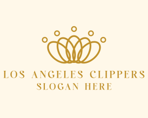 Elegant Ring Crown Logo