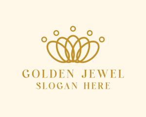 Treasure - Elegant Ring Crown logo design