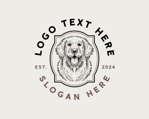 Dog Hound Puppy logo design