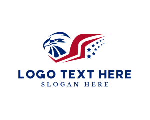 Eagle - Eagle State Flight logo design
