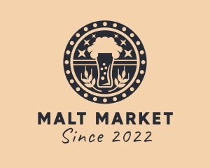 Malt - Craft Beer Pub logo design