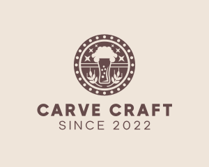 Craft Beer Pub logo design