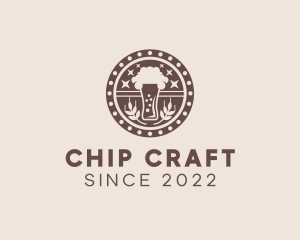 Craft Beer Pub logo design