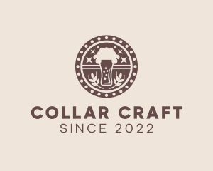 Craft Beer Pub logo design