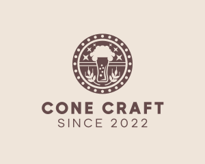 Craft Beer Pub logo design