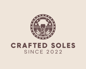 Craft Beer Pub logo design