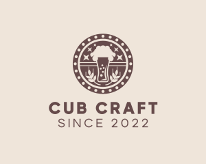 Craft Beer Pub logo design