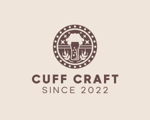 Craft Beer Pub logo design